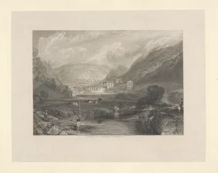 Abadia de Rievaulx, Yorkshire