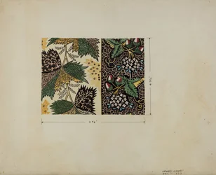 Pedaço de Calico, c. 1936.