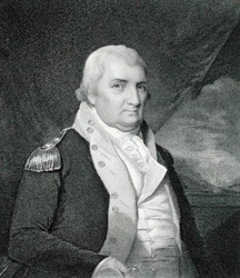 Major General Charles Cotesworth Pinckney (1746-1825) gravado por Edward Wellmore (fl.1835)