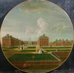Hospital Chelsea, c.1746
