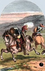 Morte de Henri, Vicomte de Turenne, soldado francês, 1675 c1870