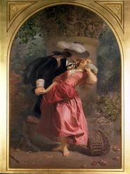 A sedução, 1857