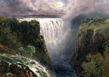 Vista das Cataratas Vitória