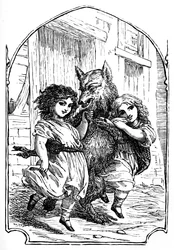 Branca de Neve e Rosa-Vermelha, 1901