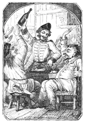 As botas feitas de couro de búfalo, 1901