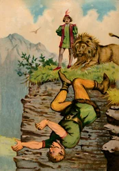 A Queda dos Gigantes, 1901