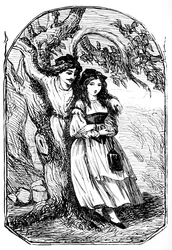 A velha na floresta, 1901