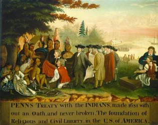 Tratado de Penn com os índios