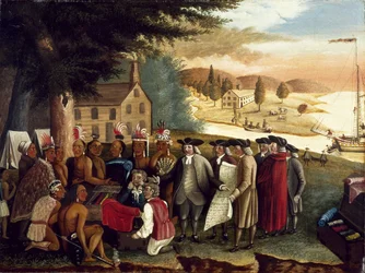 Tratado de Penn com os índios