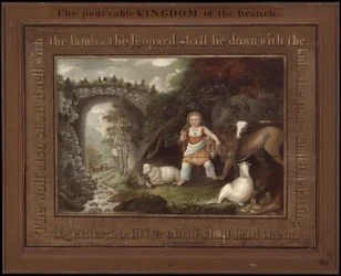 O Reino Pacífico da Filial, c.1825-30