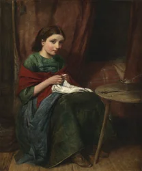 O bordador, 1864