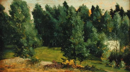 Uma Paisagem Arborizada