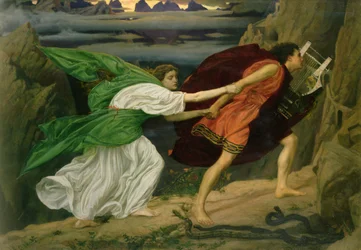 Orfeu e Eurídice, 1862