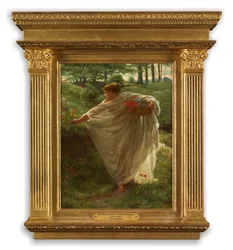 Prosérpina (óleo sobre tela)