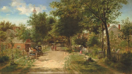 A Loja de Campo, 1885.