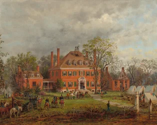 A Antiga Casa Westover, 1869.