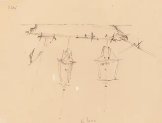 Um veleiro [verso], 18391845.