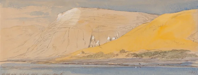 Abu Simbel, 10h30, 9 de fevereiro de 1867 (383)