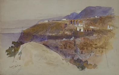 Bagnara acima do Estreito de Messina