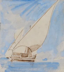Barco no Nilo