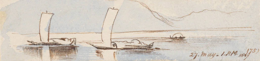 Barcos, 13h00, 27 de maio de 1867 (175)