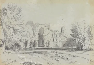 Abadia de Calder, 12 de Setembro de 1836.
