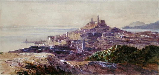 Cannes (aguarela sobre papel)