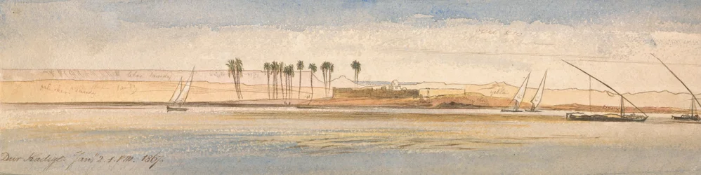 Deir Kadige, 1:00 p.m., 2 de janeiro de 1867