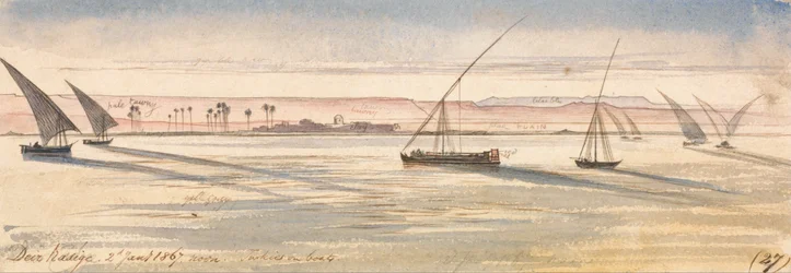 Deir Kadige, meio-dia, 2 de janeiro de 1867 (27)