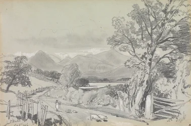 Derwentwater, setembro de 1836