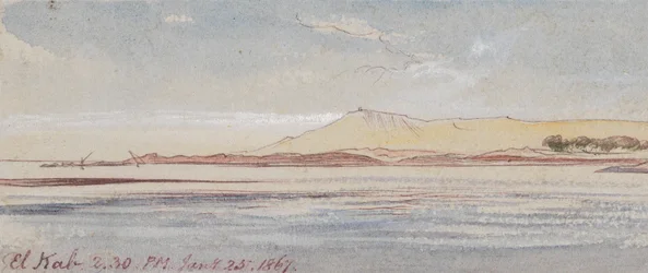 El Kab; 14h30, 25 de janeiro de 1867