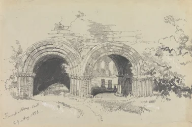 Abadia de Furness East, 29 de Agosto de 1836