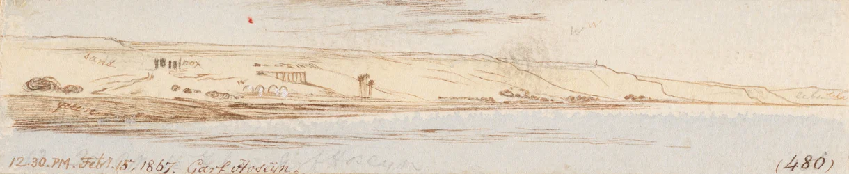 Garf Hoseyn; 12h30, 15 de fevereiro de 1867 (480)