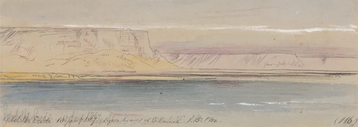 Gebel Sheikh Eredi, (pombal de Er Raineh)