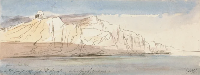 Gebel el Azerat (abaixo de Girgeh, lado leste)