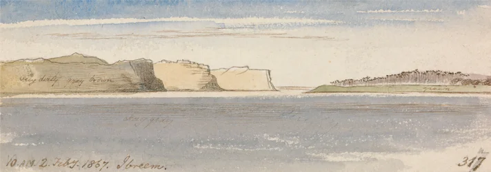 Ibreem, 10:00 horas, 2 de fevereiro de 1867 (317)