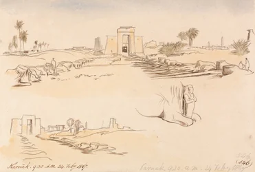 Karnak, 9h30, 24 de fevereiro de 1867 (546)