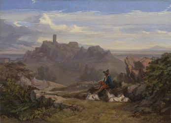 Paisagem com Cabrera, c.1842