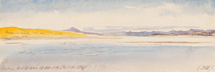 De olho em Sabooa; 9h30, 1 de fevereiro de 1867 (311)