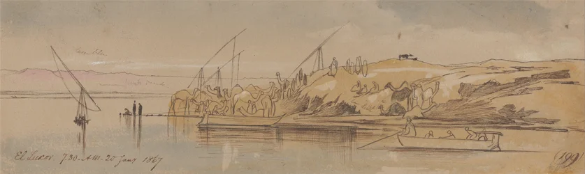 Luxor, 7h30, 20 de janeiro de 1867 (199)