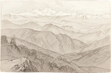 Monte Kinchinjunga All Things Fair, 1874.