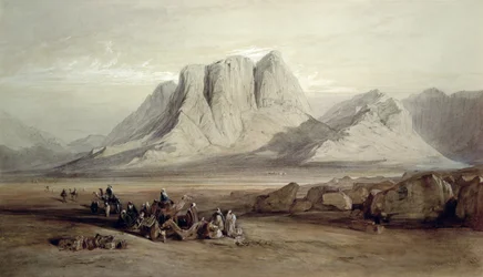 Monte Sinai, 26 de janeiro de 1849