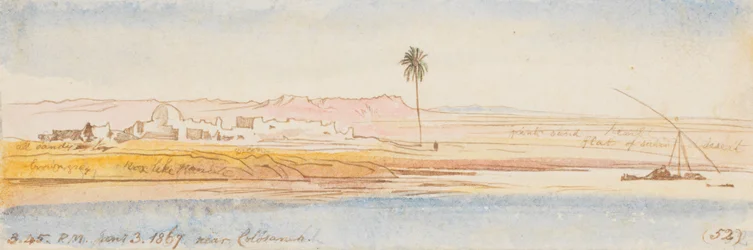 Perto de Colosaneh; 15h45, 3 de janeiro de 1867 (52)