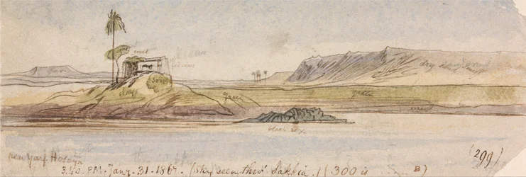 Perto de Garf Hossayn, 15h40, 31 de janeiro de 1867 (299)