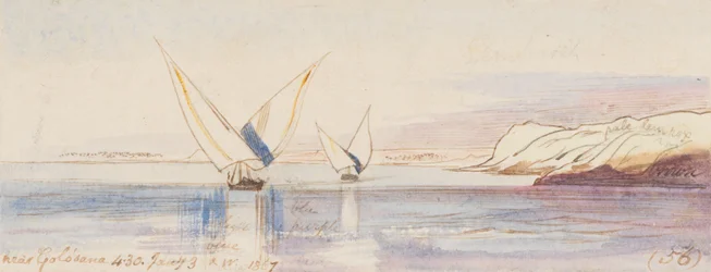 Perto de Golosana [sic]; 16h30, 3 de janeiro de 1867 (56)