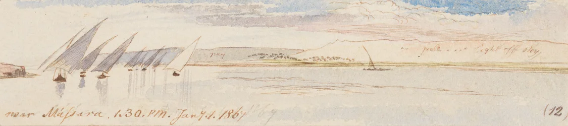 Perto de Massara; 13h30, 1 de janeiro de 1867 (12)