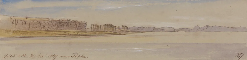 Perto de Tapha, 9h45, 31 de janeiro de 1867 (287)