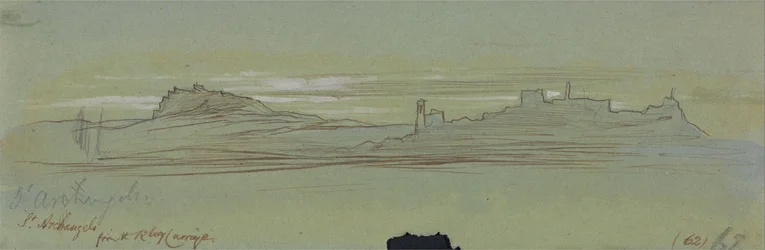Santo Ângelo, a partir da carruagem de comboio