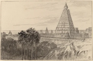 Tanjore, Índia, 18841885.