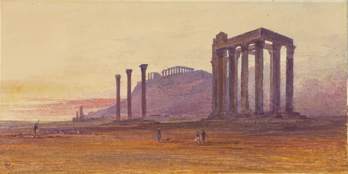 O Templo de Zeus Olímpico, Grécia